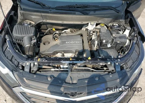 2020 Chevrolet Equinox Lt из США, поврежденный, VIN 2GNAXUEV6L6230253